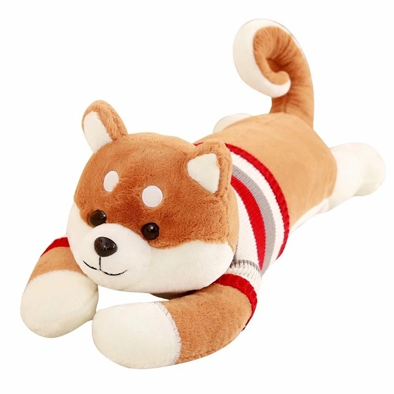 Lindo muñeco de trapo de perro, regalo de San Valentín