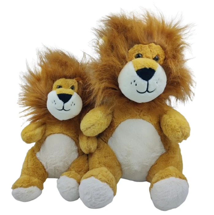 Cute Lion Stuffed Plush Toys Plushie Animals