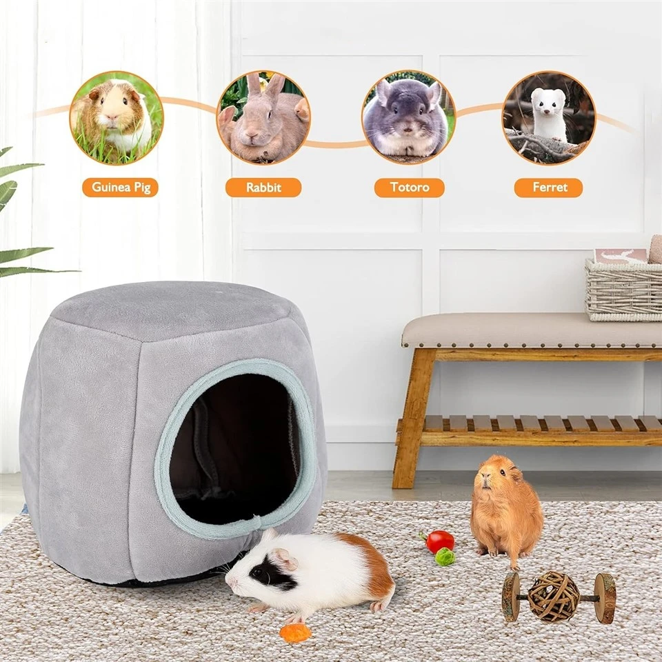 Guinea Pig Pumpkin Shaped Pet Tent Bed Guinea Pig Pumpkin Shaped Pet Tent Bed