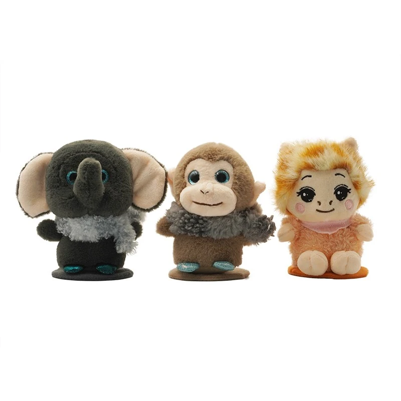 Magnetic Shoulder Plush